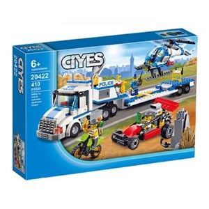 لگو سیتی تریلی پلیس 410 قطعه مدل Ciyes 20422_اسباب بازی