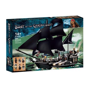 لگو کریتور کشتی دزدان دریایی مروارید سیاه 804 قطعه مدل A16006_اسباب بازی