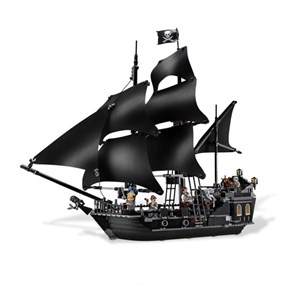 لگو کریتور کشتی دزدان دریایی مروارید سیاه 804 قطعه مدل A16006_اسباب بازی