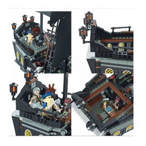 لگو کریتور کشتی دزدان دریایی مروارید سیاه 804 قطعه مدل A16006_اسباب بازی