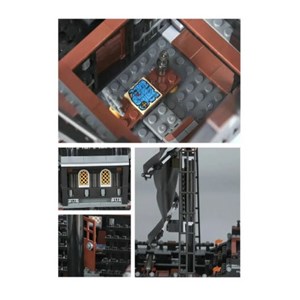 لگو کریتور کشتی دزدان دریایی مروارید سیاه 804 قطعه مدل A16006_اسباب بازی