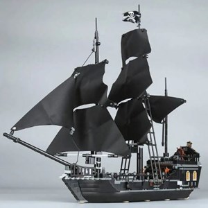 لگو کریتور کشتی دزدان دریایی مروارید سیاه 804 قطعه مدل A16006_اسباب بازی