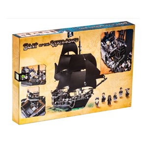 لگو کریتور کشتی دزدان دریایی مروارید سیاه 804 قطعه مدل A16006_اسباب بازی
