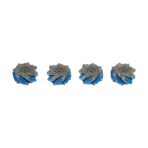 ماشین کنترلی شارژی پیچ و مهره ای آفرود آبی مقیاس 1:20 مدل Zhengguang Diy Oblique Run_اسباب بازی