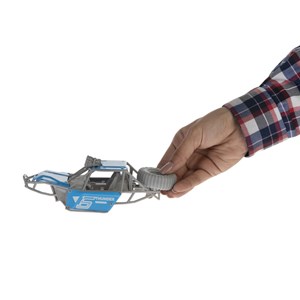 ماشین کنترلی شارژی پیچ و مهره ای آفرود آبی مقیاس 1:20 مدل Zhengguang Diy Oblique Run_اسباب بازی