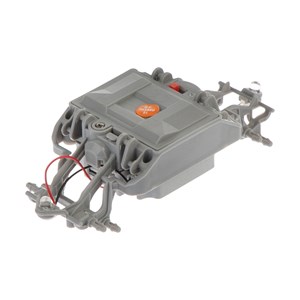 ماشین کنترلی شارژی پیچ و مهره ای آفرود قرمز مقیاس 1:20 مدل Zhengguang Diy Oblique Run_اسباب بازی