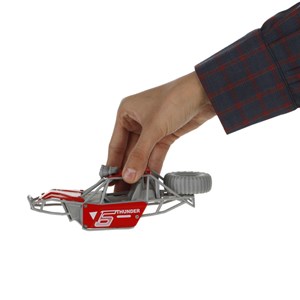 ماشین کنترلی شارژی پیچ و مهره ای آفرود قرمز مقیاس 1:20 مدل Zhengguang Diy Oblique Run_اسباب بازی