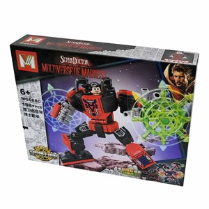 لگو مارول دکتر استرنج 188 قطعه مدل SUPER DOCTER MG688C_اسباب بازی