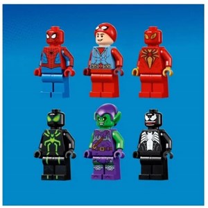 لگو مارول پایگاه اسپایدر من 507 قطعه مدل SPIDER HERO 60095_اسباب بازی