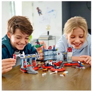 لگو مارول پایگاه اسپایدر من 507 قطعه مدل SPIDER HERO 60095_اسباب بازی