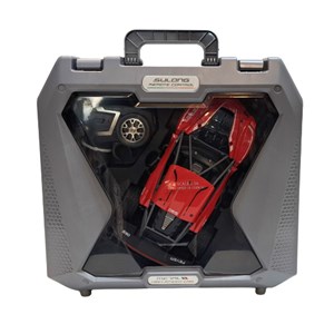 ماشین کنترلی فلزی کیف دار قرمز مقیاس 1:16 مدل SULONG Remote Control Cars_اسباب بازی