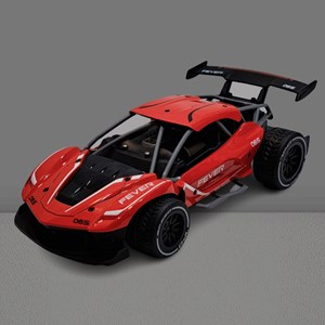 ماشین کنترلی فلزی کیف دار قرمز مقیاس 1:16 مدل SULONG Remote Control Cars_اسباب بازی