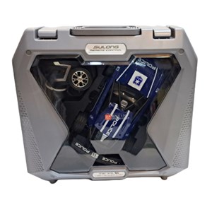 ماشین کنترلی فلزی کیف دار آبی مقیاس 1:16 مدل SULONG Remote Control Cars_اسباب بازی