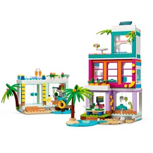 لگو فرندز خانه ساحلی 686 قطعه مدل Lego Friends - Vacation Beach House - 41709 Building Kit_اسباب بازی