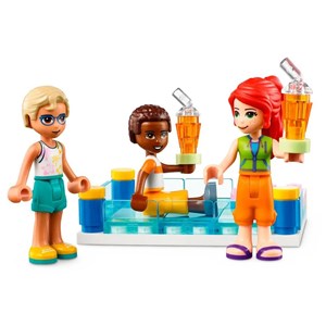 لگو فرندز خانه ساحلی 686 قطعه مدل Lego Friends - Vacation Beach House - 41709 Building Kit_اسباب بازی