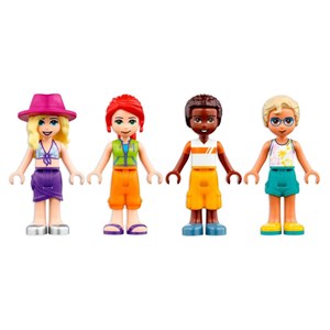 لگو فرندز خانه ساحلی 686 قطعه مدل Lego Friends - Vacation Beach House - 41709 Building Kit_اسباب بازی
