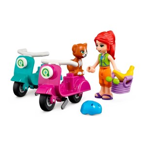 لگو فرندز خانه ساحلی 686 قطعه مدل Lego Friends - Vacation Beach House - 41709 Building Kit_اسباب بازی