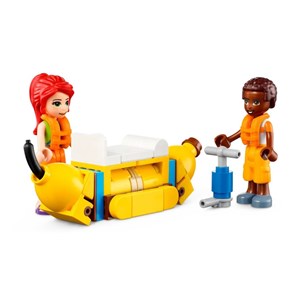 لگو فرندز خانه ساحلی 686 قطعه مدل Lego Friends - Vacation Beach House - 41709 Building Kit_اسباب بازی