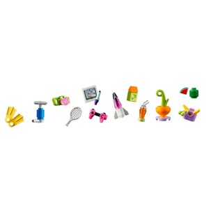 لگو فرندز خانه ساحلی 686 قطعه مدل Lego Friends - Vacation Beach House - 41709 Building Kit_اسباب بازی