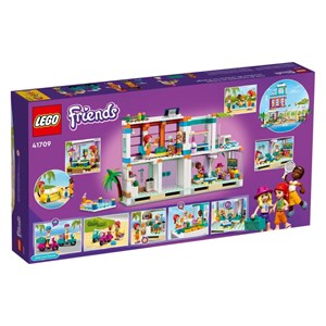 لگو فرندز خانه ساحلی 686 قطعه مدل Lego Friends - Vacation Beach House - 41709 Building Kit_اسباب بازی