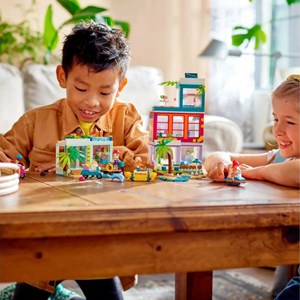 لگو فرندز خانه ساحلی 686 قطعه مدل Lego Friends - Vacation Beach House - 41709 Building Kit_اسباب بازی