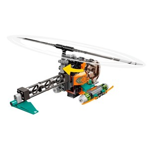 لگو نینجاگو ماشین مسابقه EVO جی و نیا 536 قطعه مدل Lego Ninjago - Jay and Nya’s Race Car EVO - 71776 Building Kit_اسباب بازی
