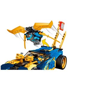 لگو نینجاگو ماشین مسابقه EVO جی و نیا 536 قطعه مدل Lego Ninjago - Jay and Nya’s Race Car EVO - 71776 Building Kit_اسباب بازی
