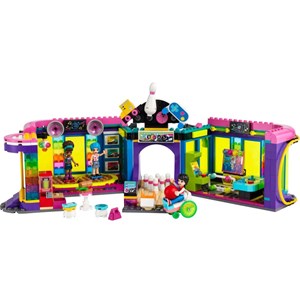 لگو فرندز باشگاه تفریحی 642 قطعه مدل Lego Friends - Roller Disco Arcade - 41708 Building Kit_اسباب بازی