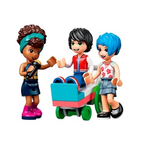 لگو فرندز باشگاه تفریحی 642 قطعه مدل Lego Friends - Roller Disco Arcade - 41708 Building Kit_اسباب بازی