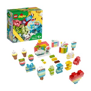 لگو دوپلو جشن تولد 200 قطعه مدل Lego Duplo - Creative Birthday Party - 10958 Building Kit_اسباب بازی