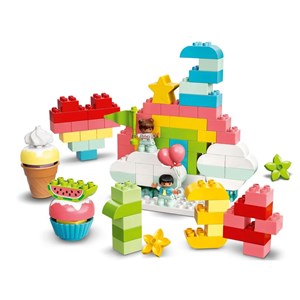 لگو دوپلو جشن تولد 200 قطعه مدل Lego Duplo - Creative Birthday Party - 10958 Building Kit_اسباب بازی