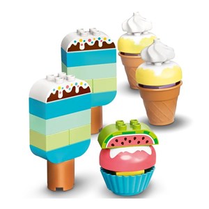 لگو دوپلو جشن تولد 200 قطعه مدل Lego Duplo - Creative Birthday Party - 10958 Building Kit_اسباب بازی