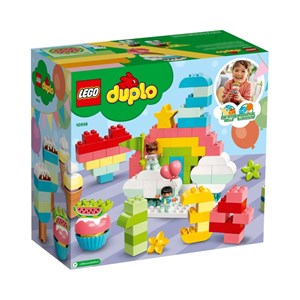 لگو دوپلو جشن تولد 200 قطعه مدل Lego Duplo - Creative Birthday Party - 10958 Building Kit_اسباب بازی