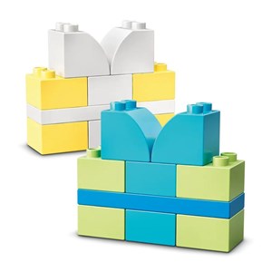 لگو دوپلو جشن تولد 200 قطعه مدل Lego Duplo - Creative Birthday Party - 10958 Building Kit_اسباب بازی