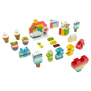 لگو دوپلو جشن تولد 200 قطعه مدل Lego Duplo - Creative Birthday Party - 10958 Building Kit_اسباب بازی