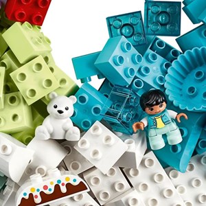 لگو دوپلو جشن تولد 200 قطعه مدل Lego Duplo - Creative Birthday Party - 10958 Building Kit_اسباب بازی