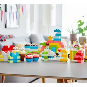 لگو دوپلو جشن تولد 200 قطعه مدل Lego Duplo - Creative Birthday Party - 10958 Building Kit_اسباب بازی