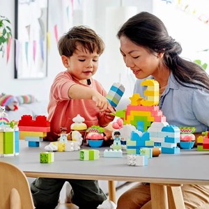 لگو دوپلو جشن تولد 200 قطعه مدل Lego Duplo - Creative Birthday Party - 10958 Building Kit_اسباب بازی