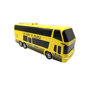 اسباب بازی اتوبوس سیر و سفر دو طبقه درج توی Dorj Toy