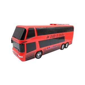 اسباب بازی اتوبوس سیر و سفر دو طبقه درج توی Dorj Toy