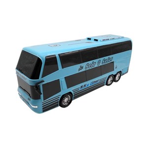 اسباب بازی اتوبوس سیر و سفر دو طبقه درج توی Dorj Toy