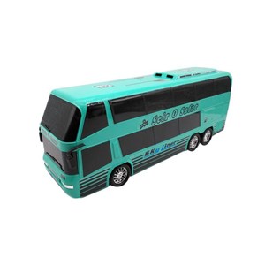 اسباب بازی اتوبوس سیر و سفر دو طبقه درج توی Dorj Toy