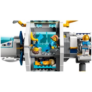 لگو سیتی ایستگاه فضایی قمری 500 قطعه مدل Lego City - Lunar Space Station - 60349 Building Kit_اسباب بازی
