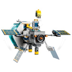 لگو سیتی ایستگاه فضایی قمری 500 قطعه مدل Lego City - Lunar Space Station - 60349 Building Kit_اسباب بازی