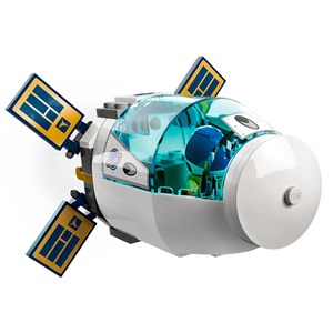 لگو سیتی ایستگاه فضایی قمری 500 قطعه مدل Lego City - Lunar Space Station - 60349 Building Kit_اسباب بازی
