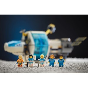 لگو سیتی ایستگاه فضایی قمری 500 قطعه مدل Lego City - Lunar Space Station - 60349 Building Kit_اسباب بازی