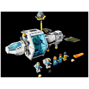 لگو سیتی ایستگاه فضایی قمری 500 قطعه مدل Lego City - Lunar Space Station - 60349 Building Kit_اسباب بازی