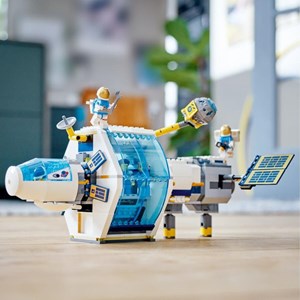 لگو سیتی ایستگاه فضایی قمری 500 قطعه مدل Lego City - Lunar Space Station - 60349 Building Kit_اسباب بازی