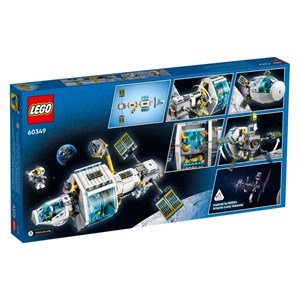 لگو سیتی ایستگاه فضایی قمری 500 قطعه مدل Lego City - Lunar Space Station - 60349 Building Kit_اسباب بازی