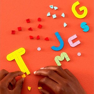 لگو داتس نامه نگاری 722 قطعه مدل Lego Dots - Lettering - 41950 Building Kit_اسباب بازی